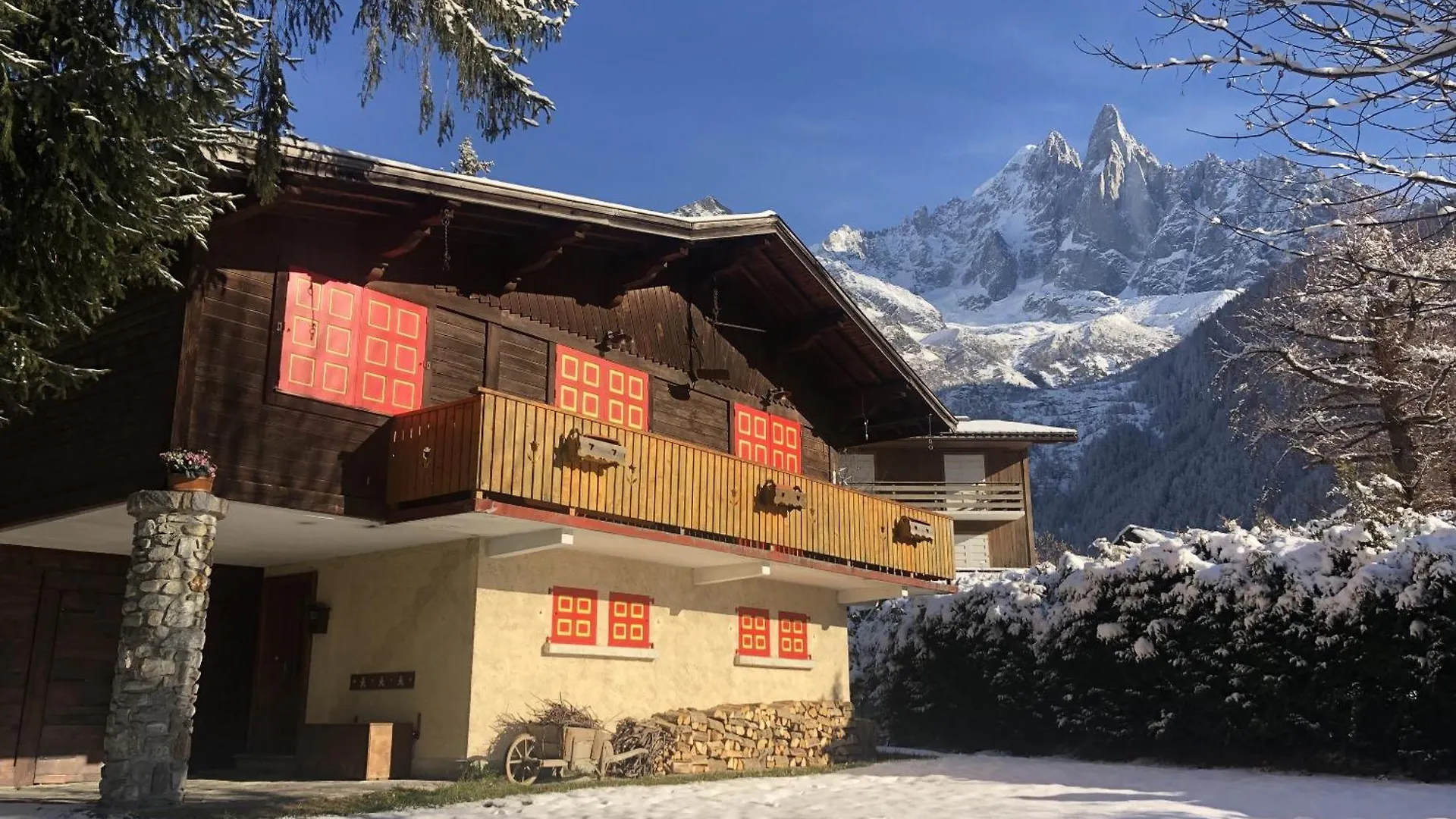 Chalet Baraka - Chamonix les Praz France