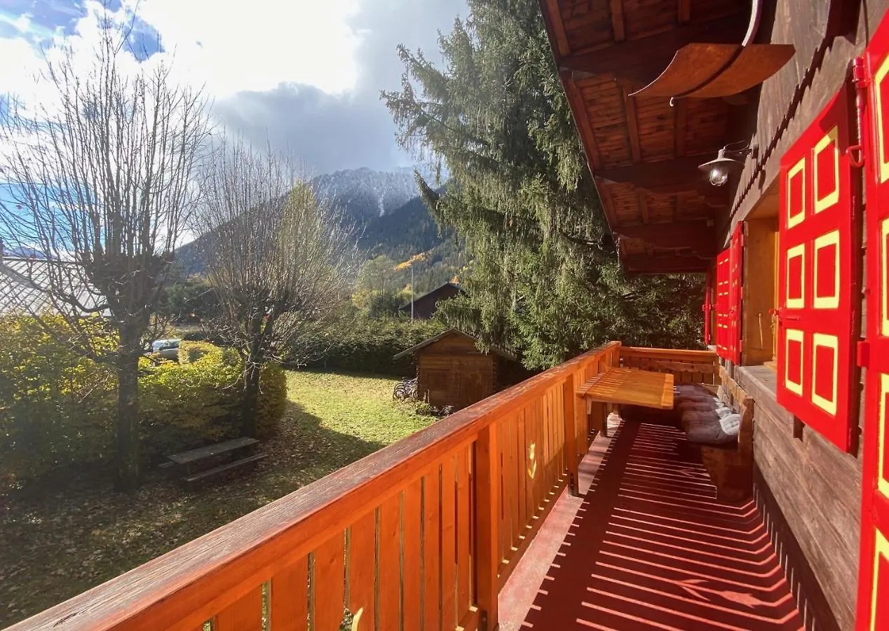 Chalet Baraka Vue Montblanc Chamonix